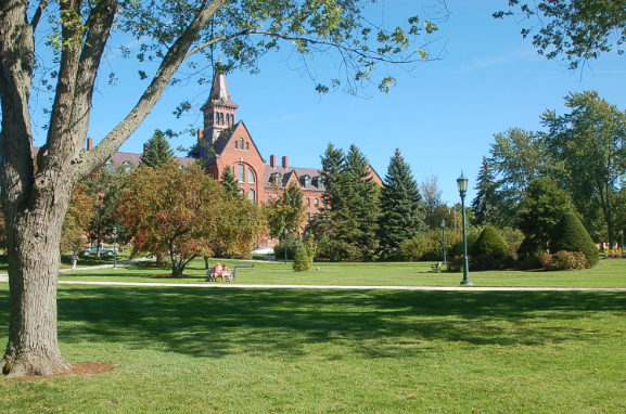 University of Vermont, Old Mill